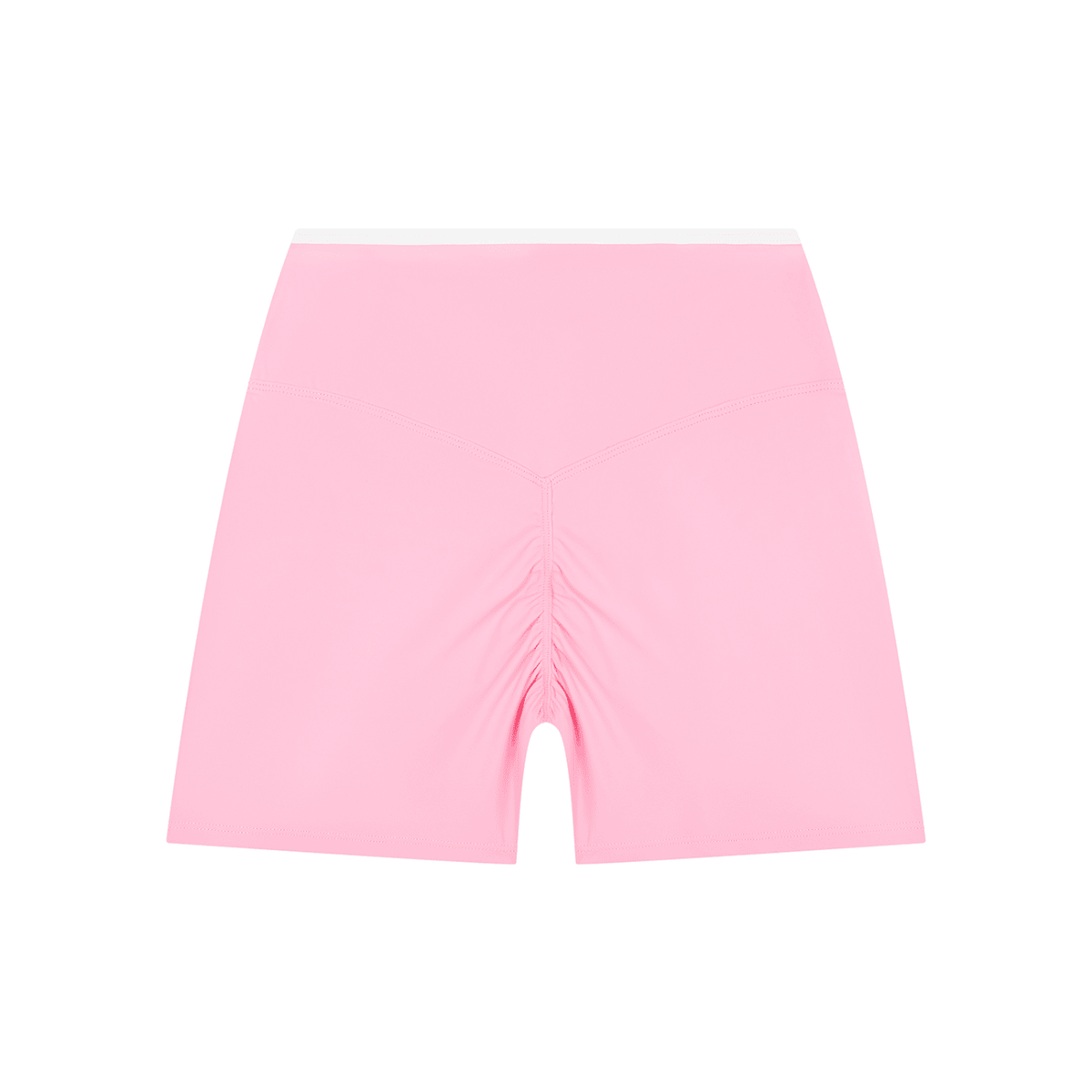 Women’s High Rise Color Block Yoga Shorts