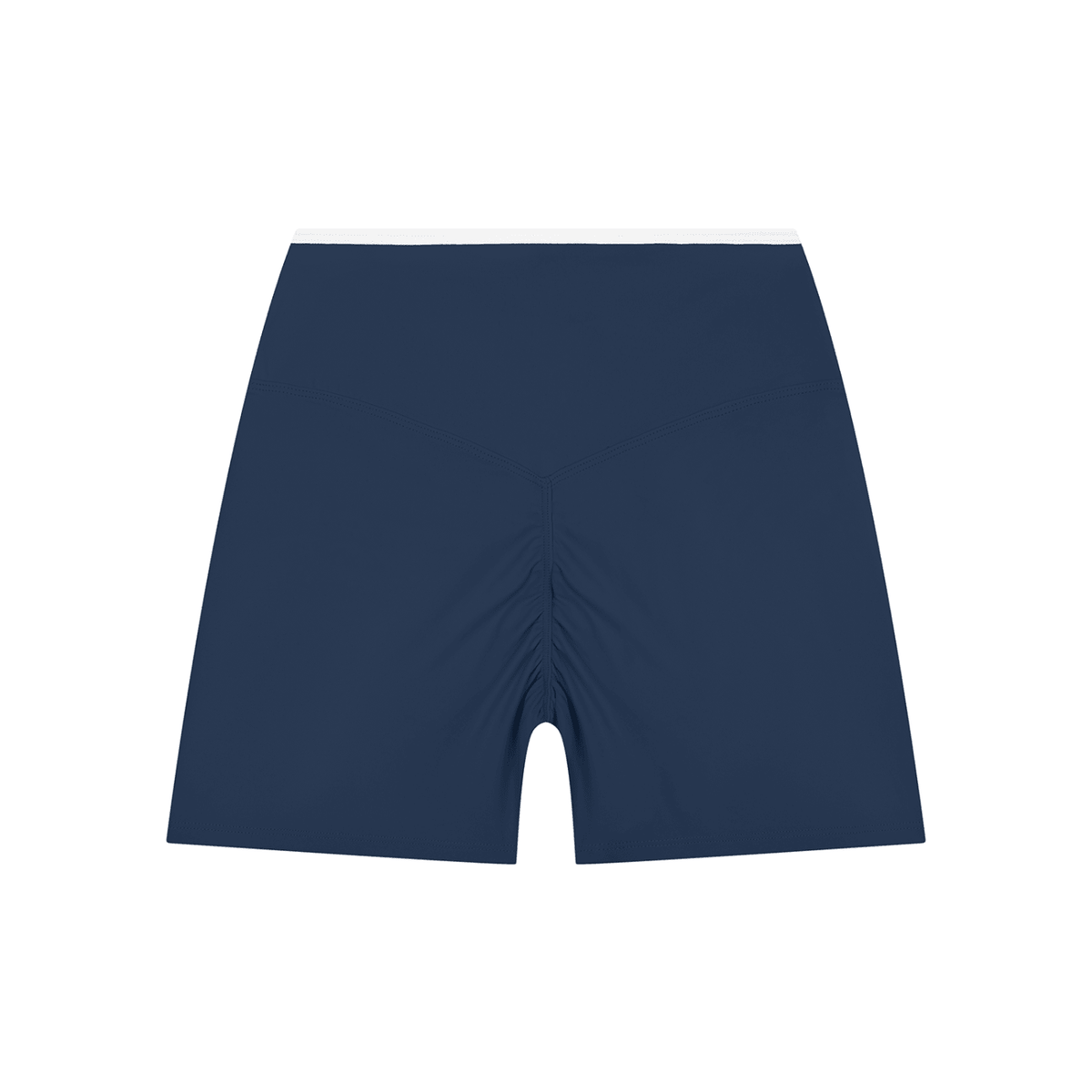 Women’s High Rise Color Block Yoga Shorts