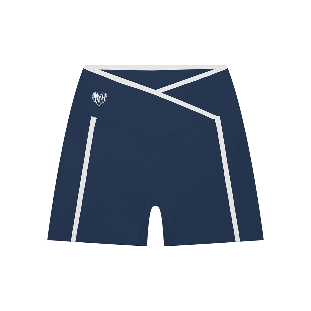 Women’s High Rise Color Block Yoga Shorts
