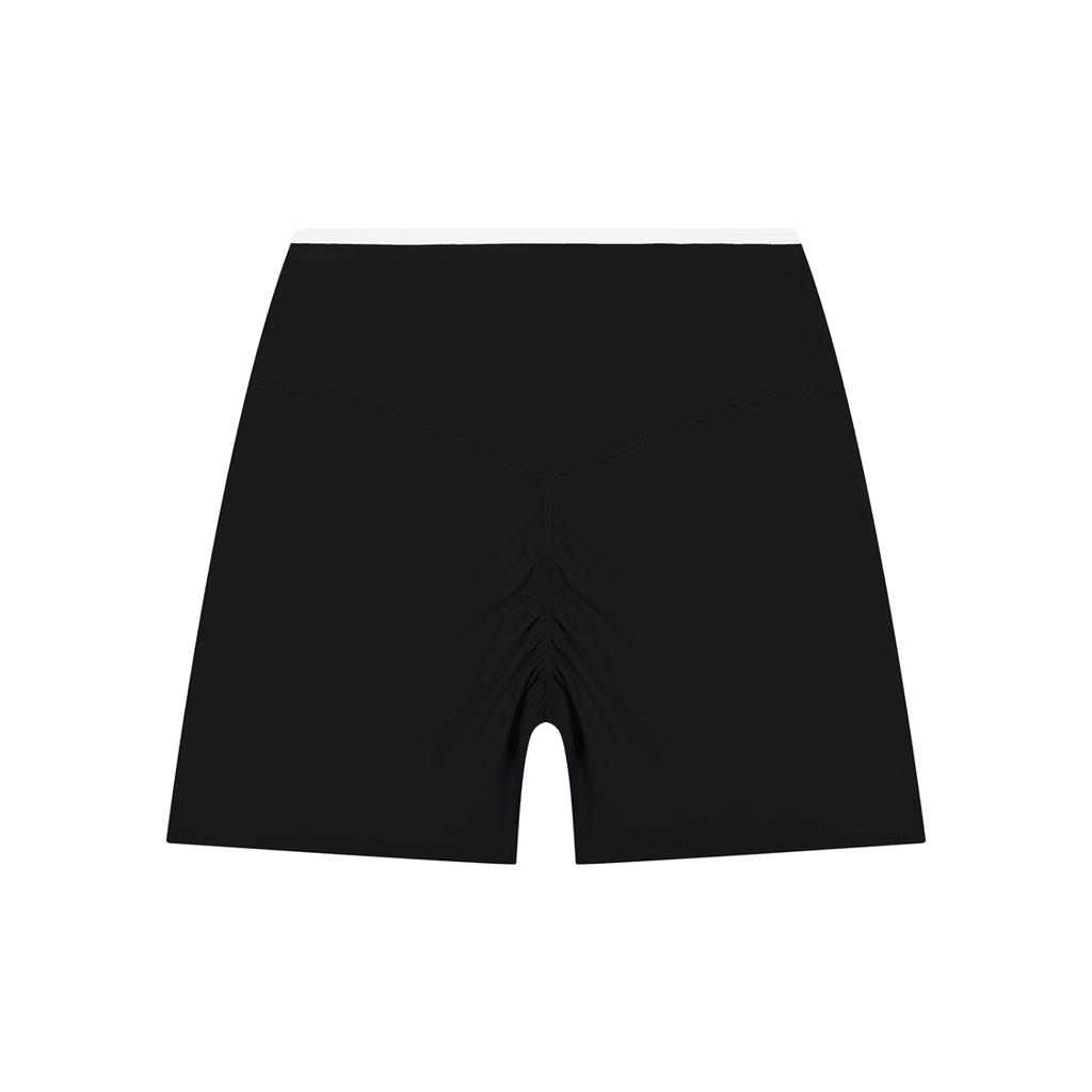 Women’s High Rise Color Block Yoga Shorts