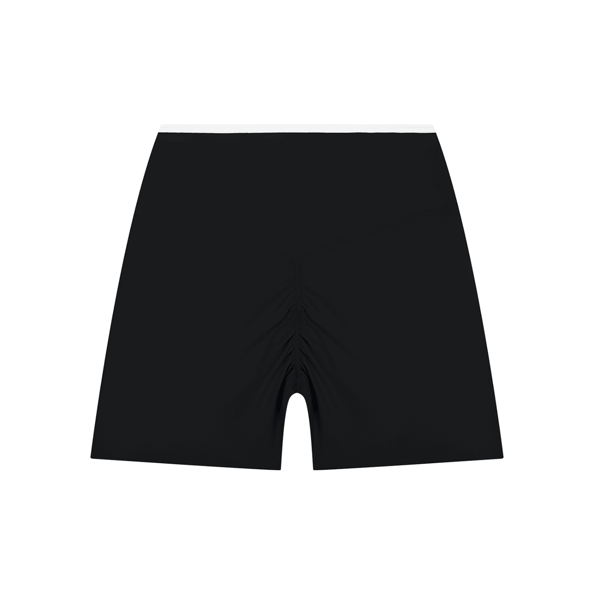 Women’s High Rise Color Block Yoga Shorts