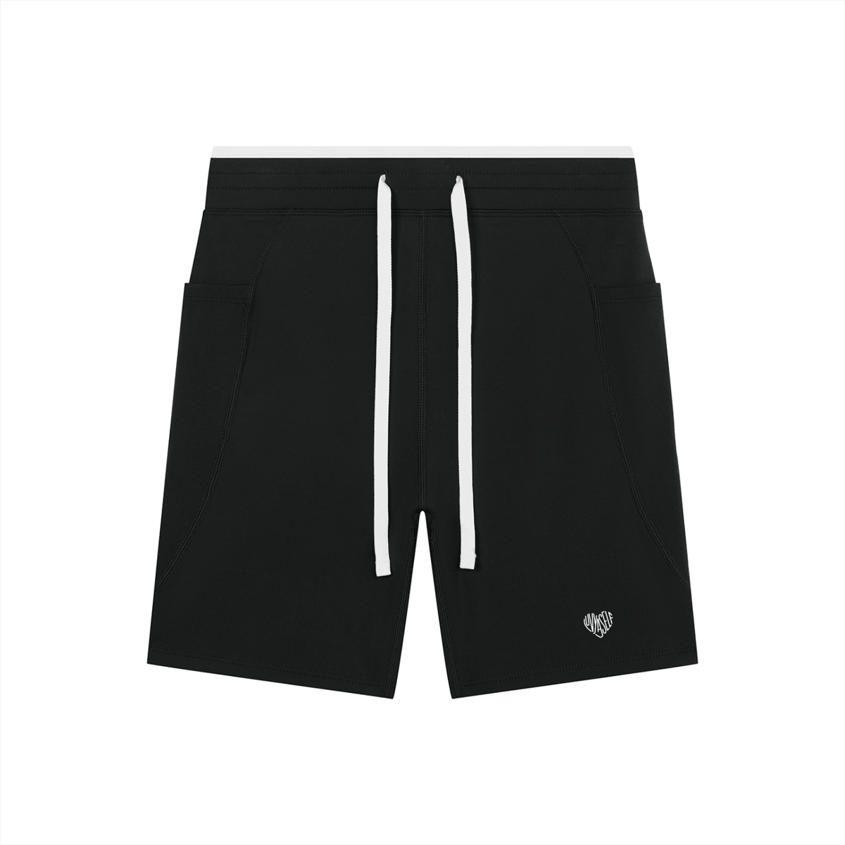 Women's High Rise Color Block Yoga Shorts