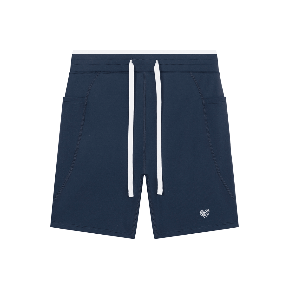 Women's High Rise Color Block Yoga Shorts