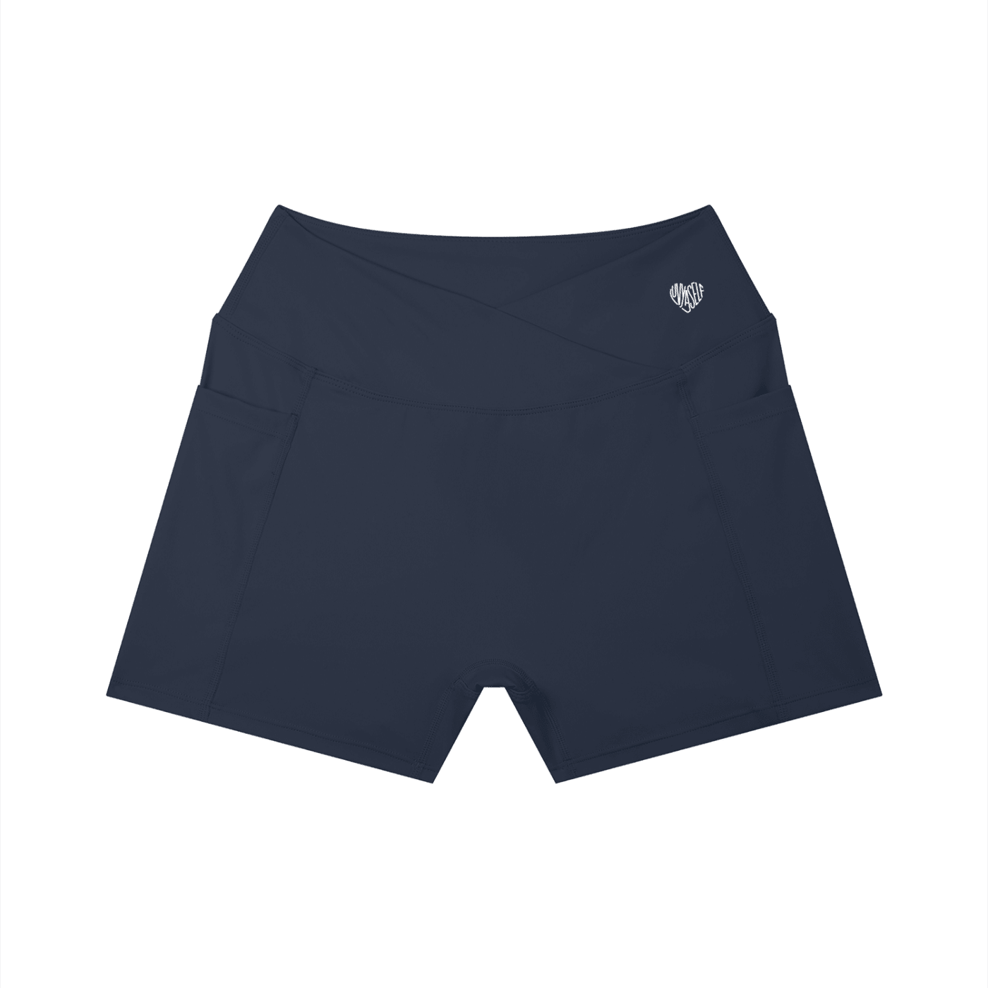 Women’s High Rise Pocket Yoga Shorts