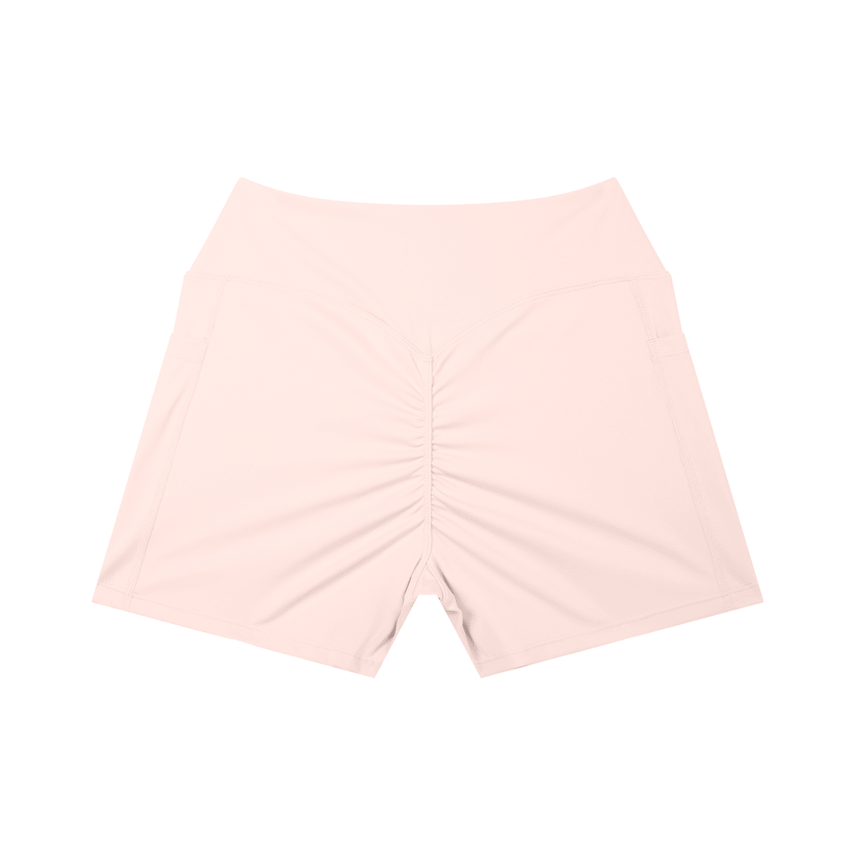 Women’s High Rise Pocket Yoga Shorts