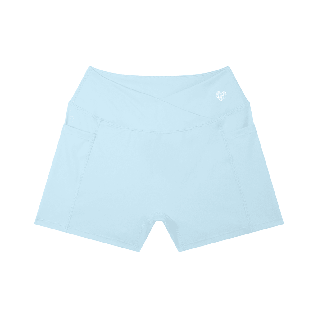 Women’s High Rise Pocket Yoga Shorts