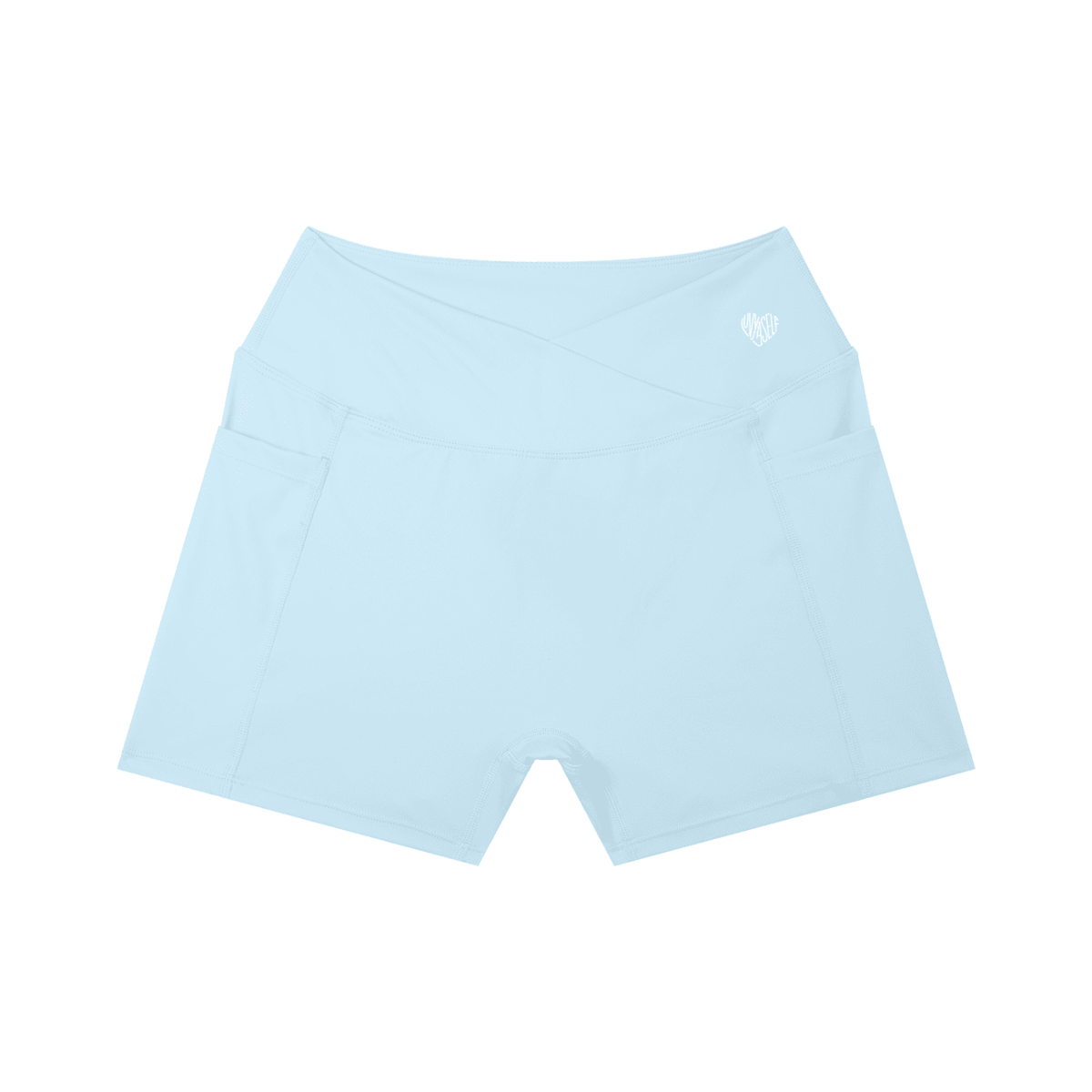 Women’s High Rise Pocket Yoga Shorts