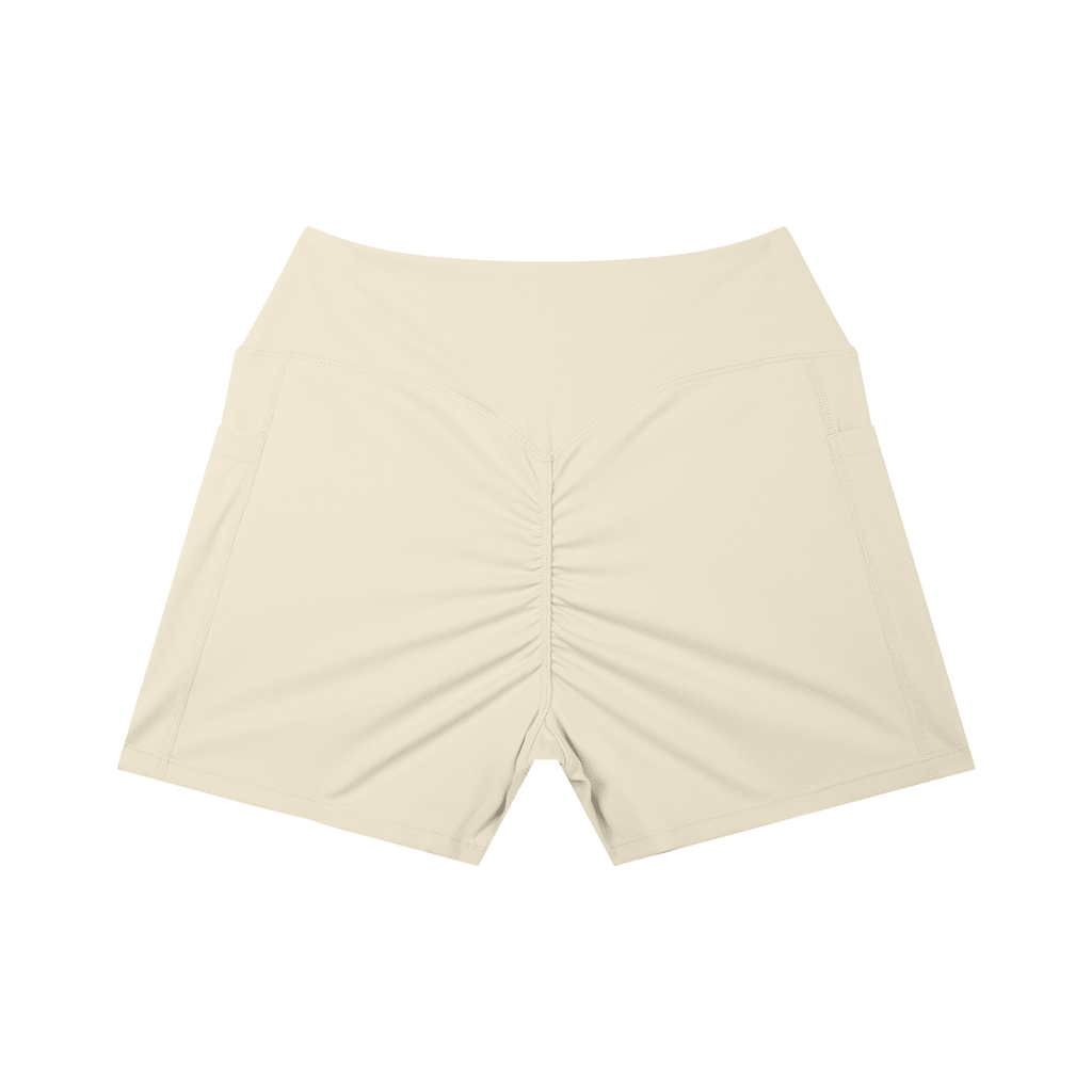 Women’s High Rise Pocket Yoga Shorts