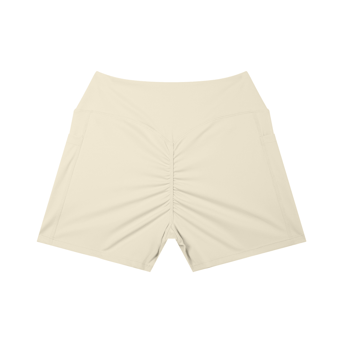 Women’s High Rise Pocket Yoga Shorts