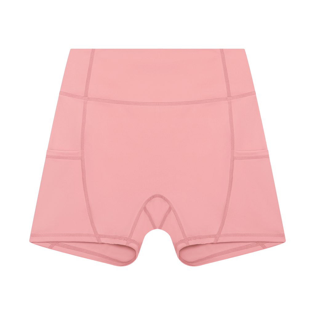 Women’s High Rise Pocket Yoga Shorts