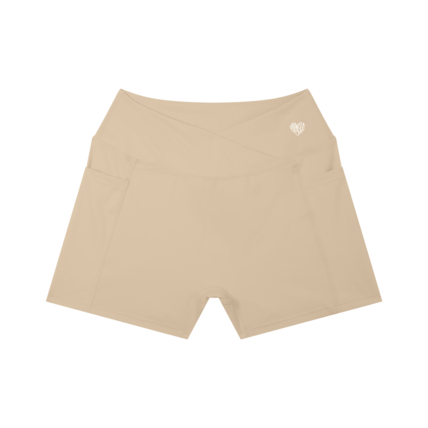 Women’s High Rise Pocket Yoga Shorts