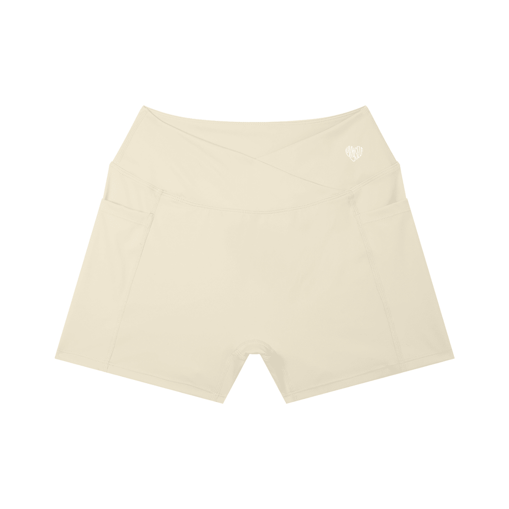 Women’s High Rise Pocket Yoga Shorts