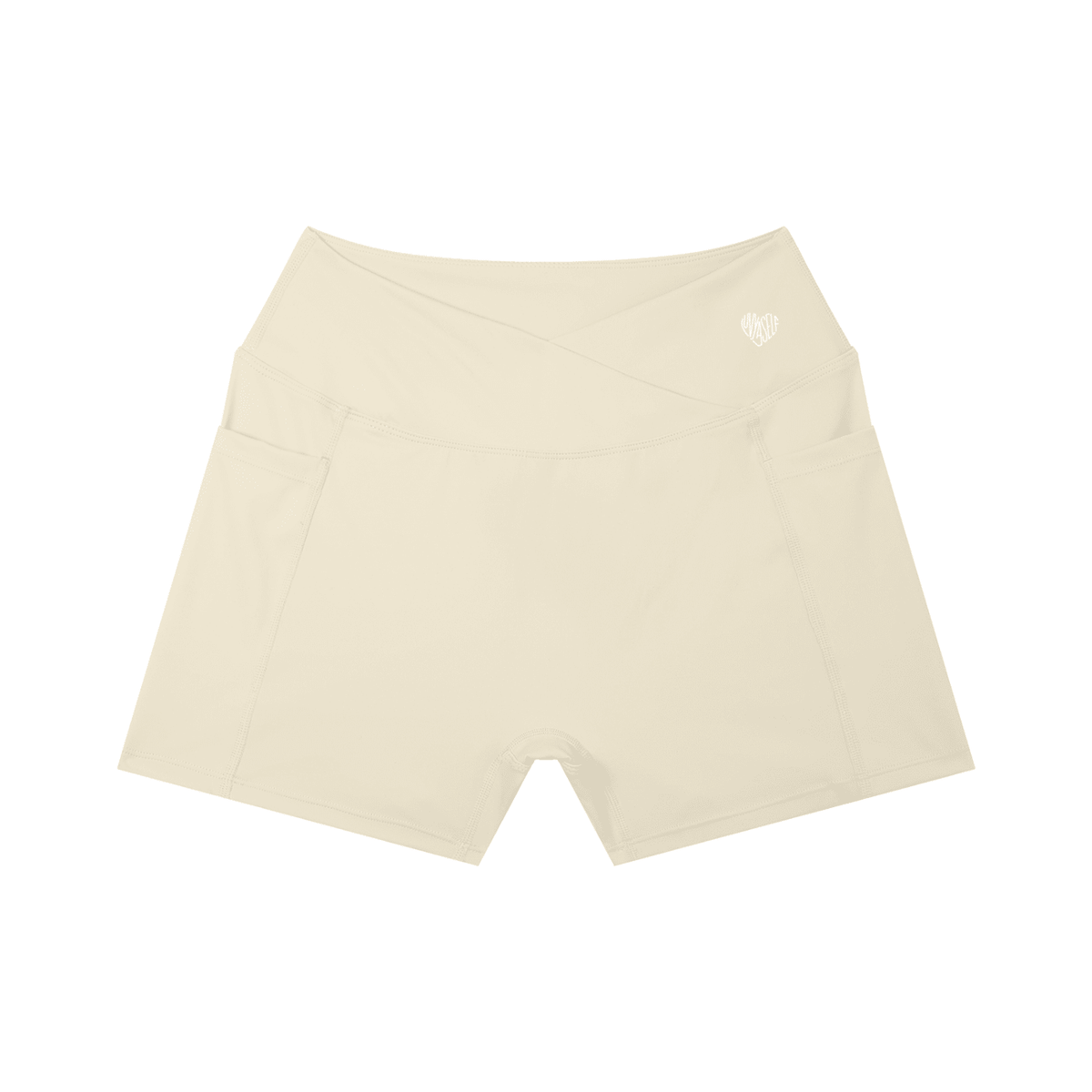 Women’s High Rise Pocket Yoga Shorts