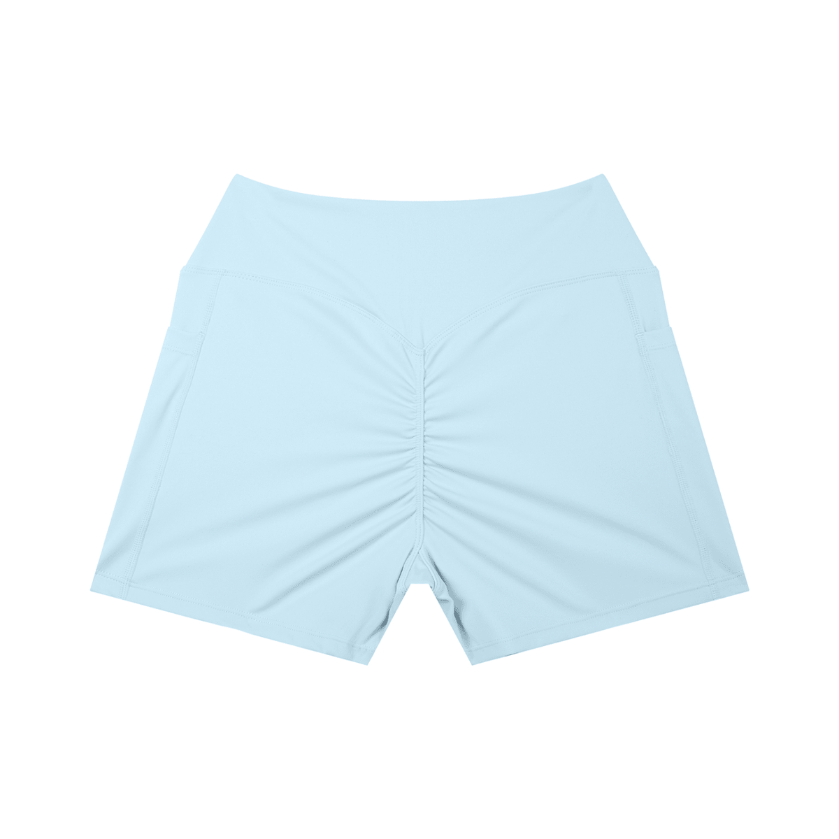 Women’s High Rise Pocket Yoga Shorts