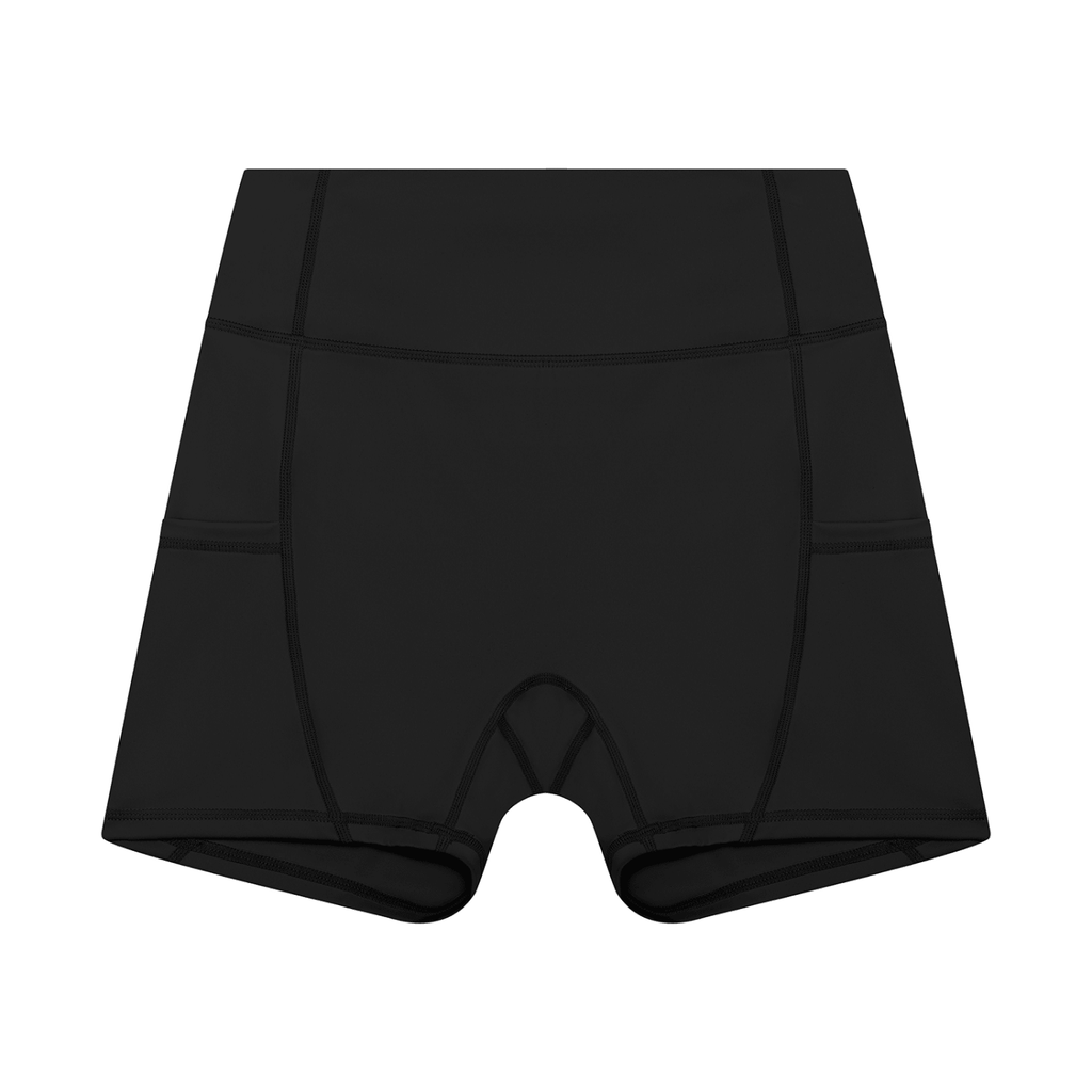 Women’s High Rise Pocket Yoga Shorts