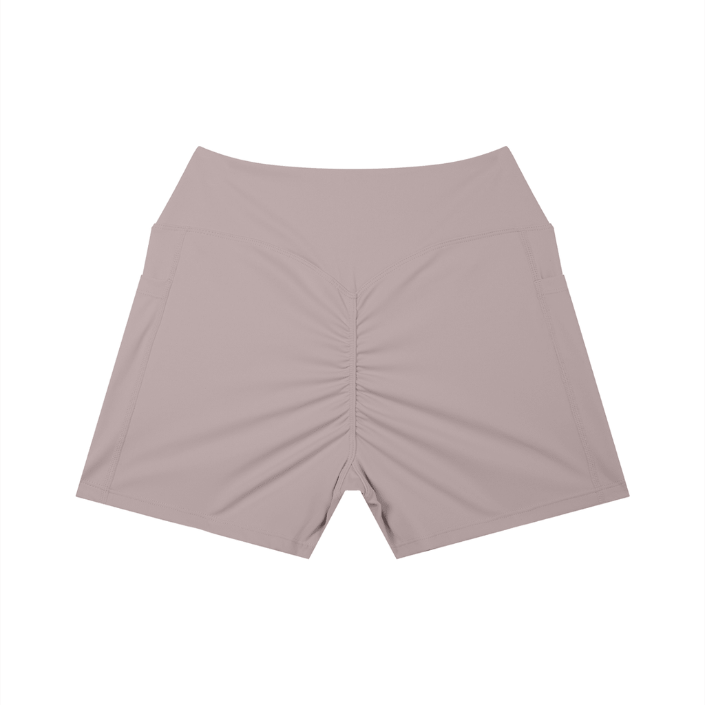 Women’s High Rise Pocket Yoga Shorts