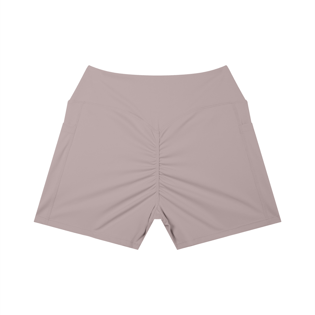 Women’s High Rise Pocket Yoga Shorts