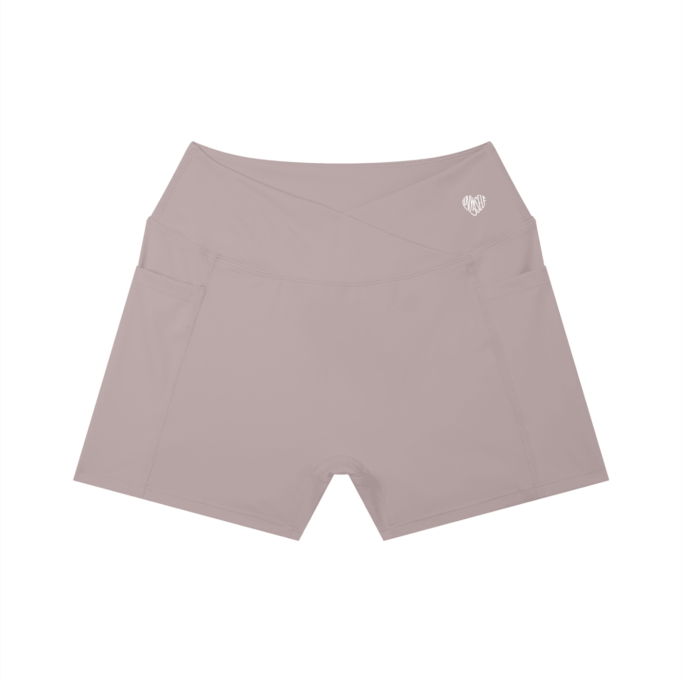 Women’s High Rise Pocket Yoga Shorts