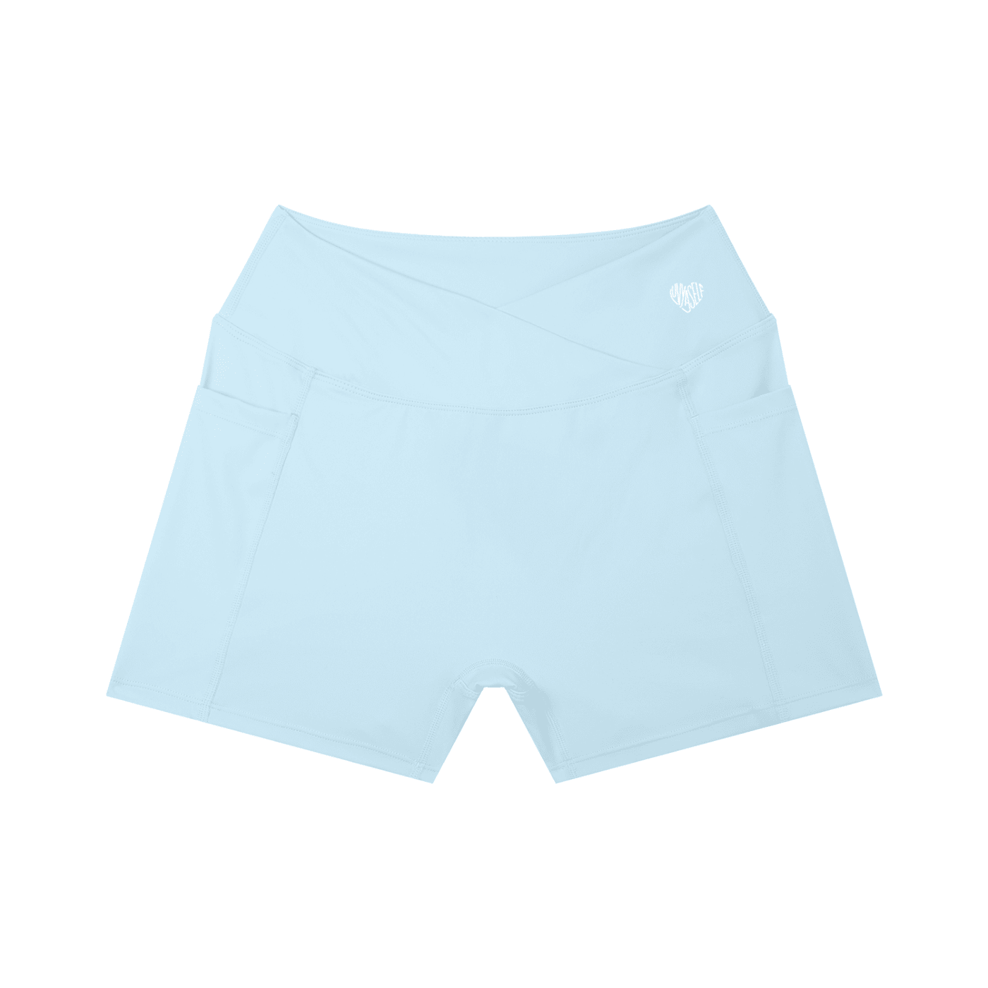 Women’s High Rise Pocket Yoga Shorts