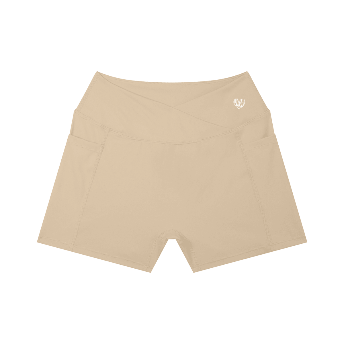 Women’s High Rise Pocket Yoga Shorts