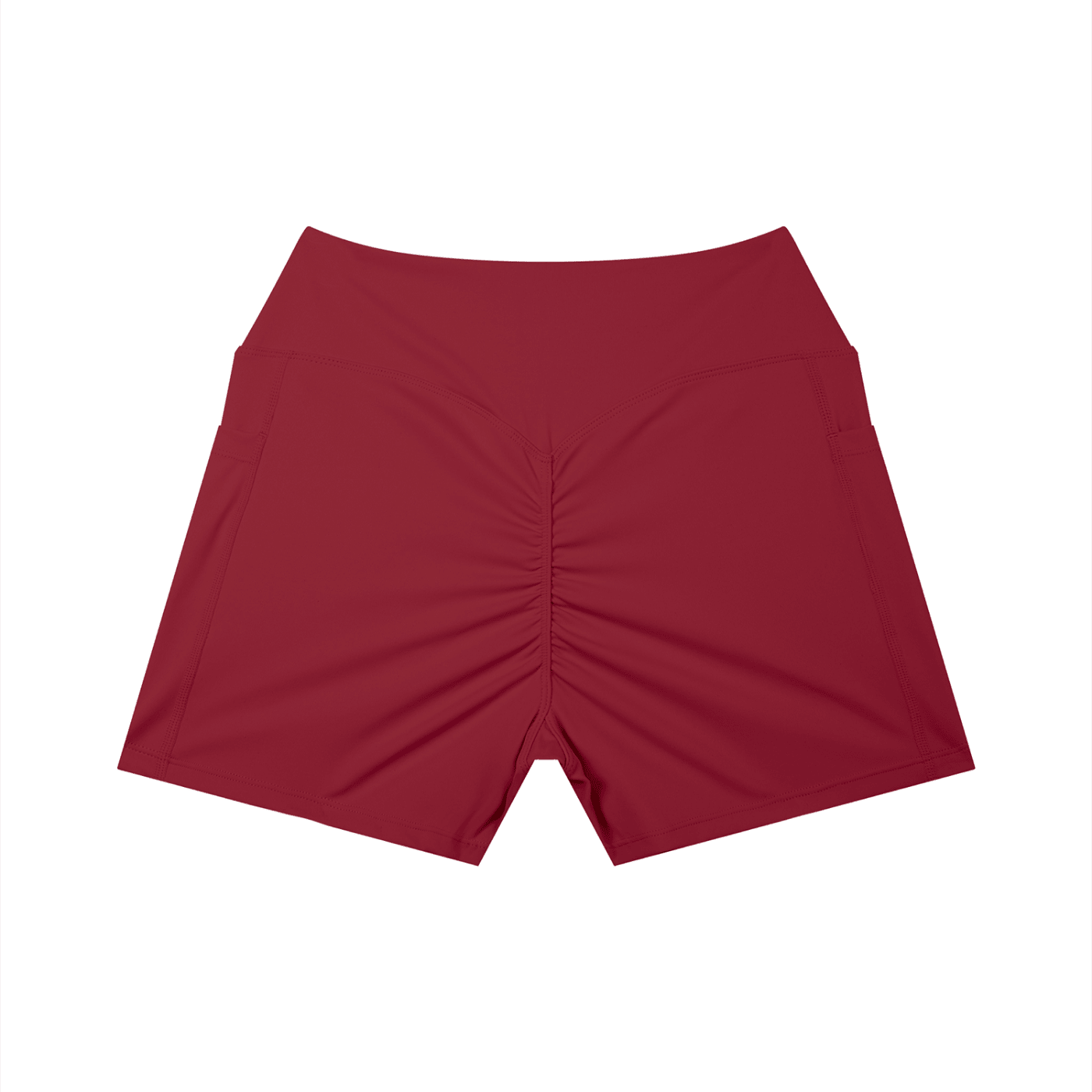Women’s High Rise Pocket Yoga Shorts