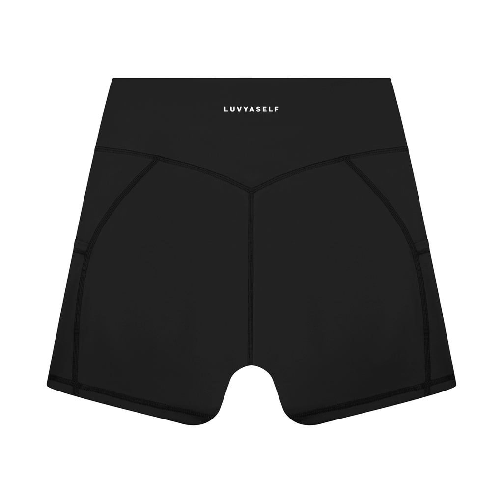 Women’s High Rise Pocket Yoga Shorts