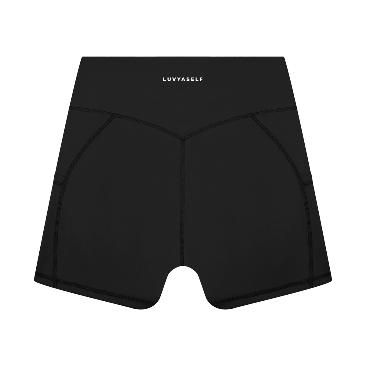 Women’s High Rise Pocket Yoga Shorts