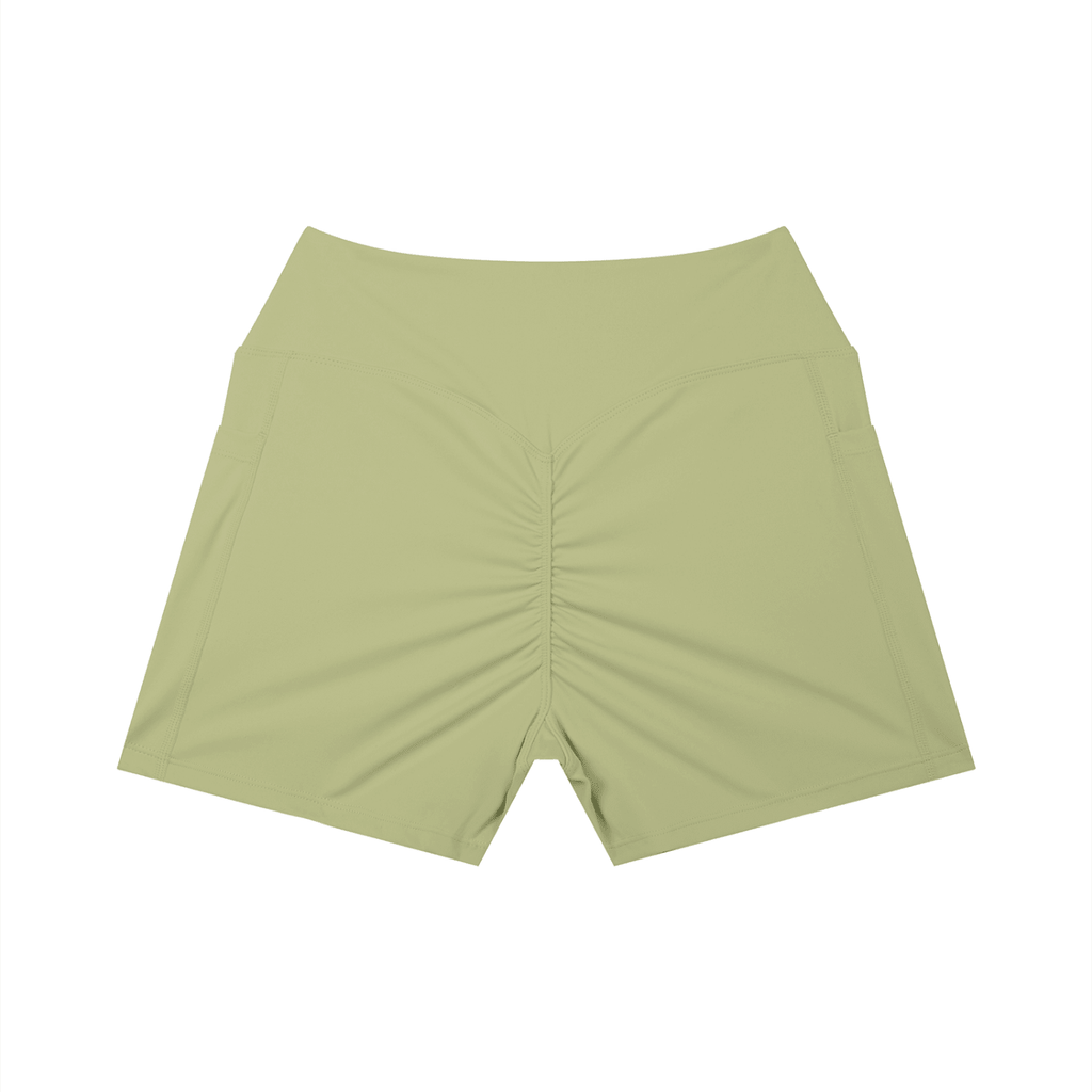 Women’s High Rise Pocket Yoga Shorts