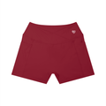 Women’s High Rise Pocket Yoga Shorts