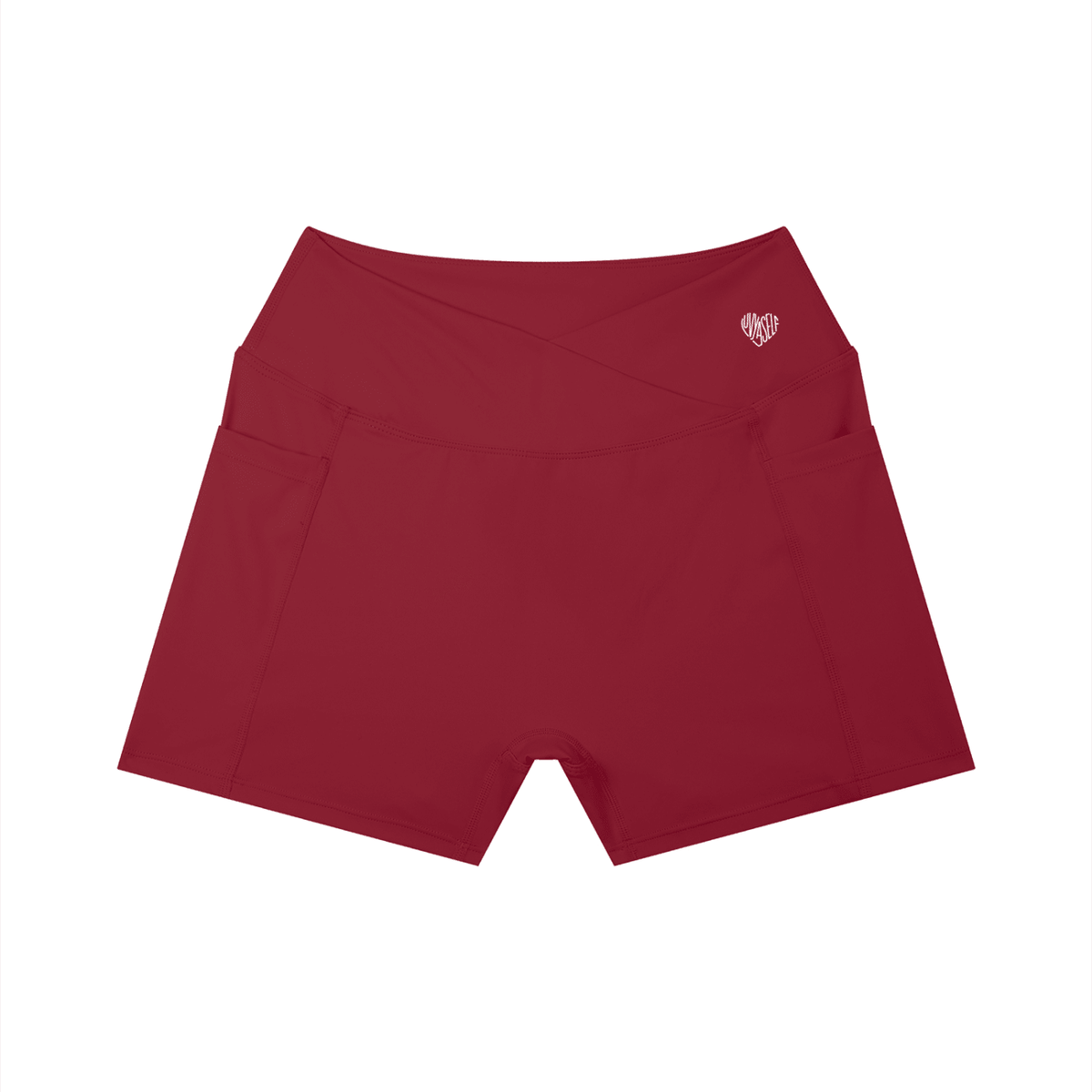 Women’s High Rise Pocket Yoga Shorts