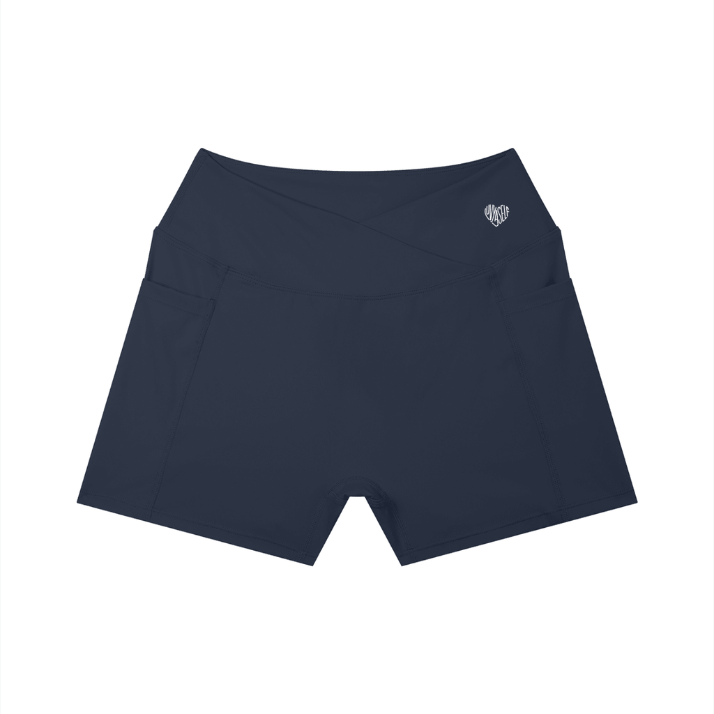 Women’s High Rise Pocket Yoga Shorts
