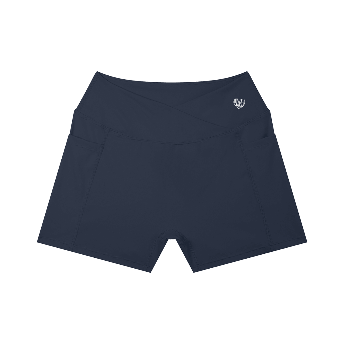 Women’s High Rise Pocket Yoga Shorts