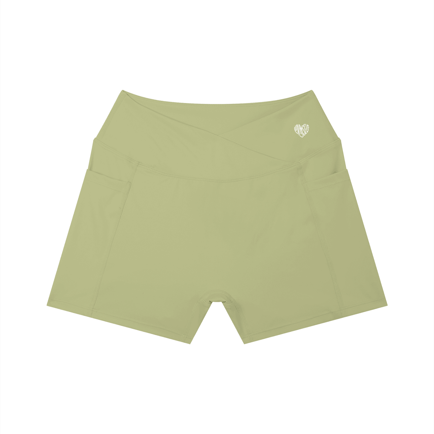 Women’s High Rise Pocket Yoga Shorts