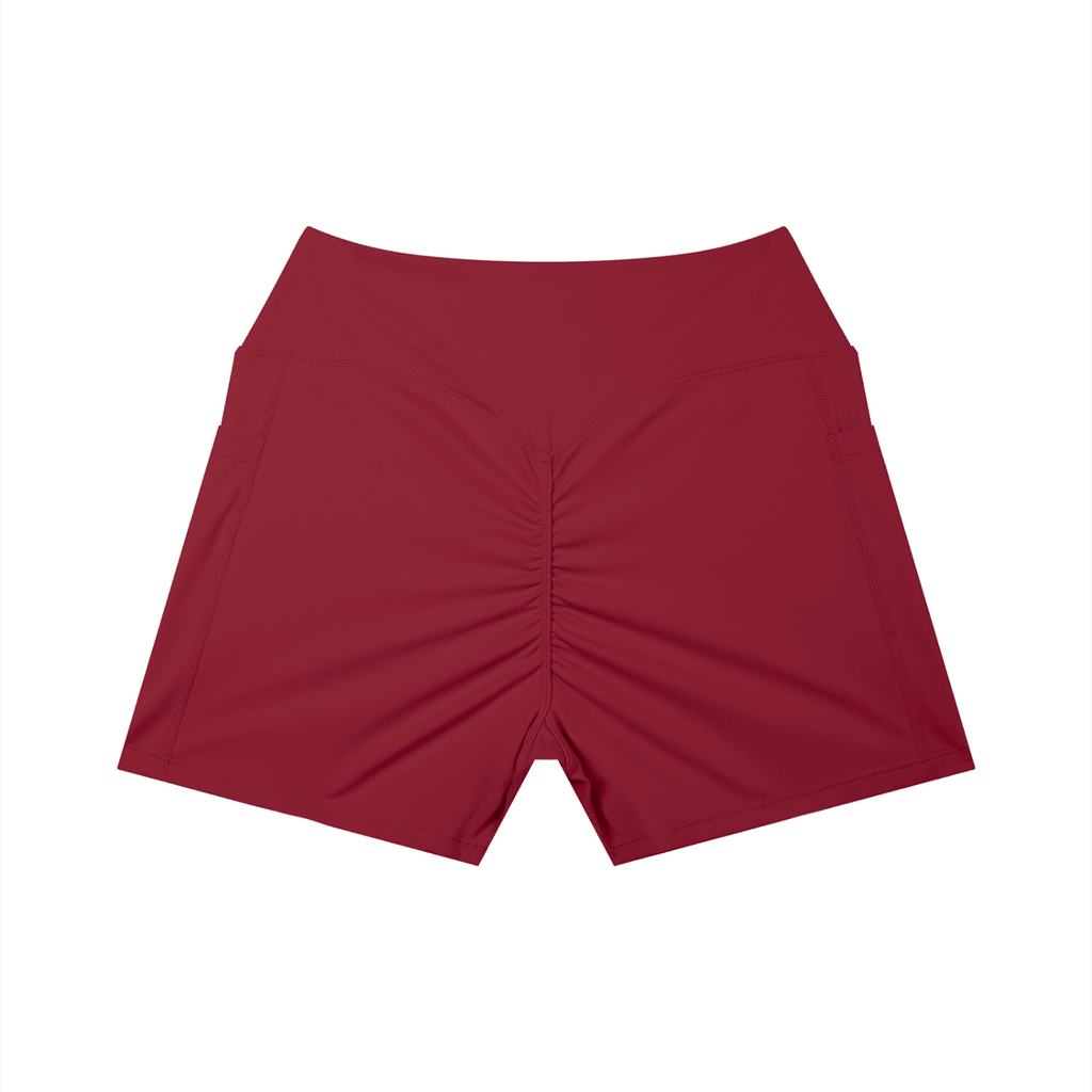Women’s High Rise Pocket Yoga Shorts