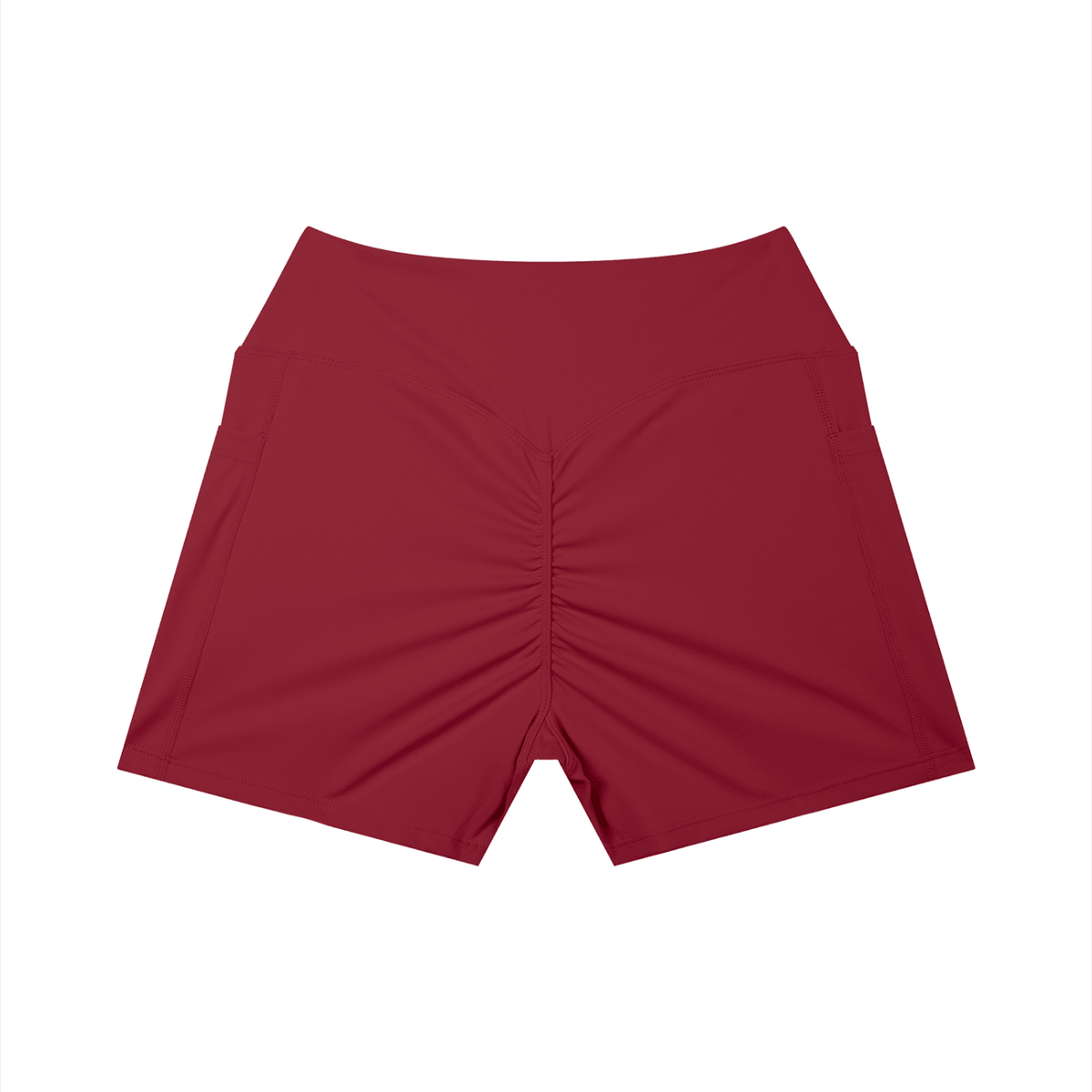 Women’s High Rise Pocket Yoga Shorts