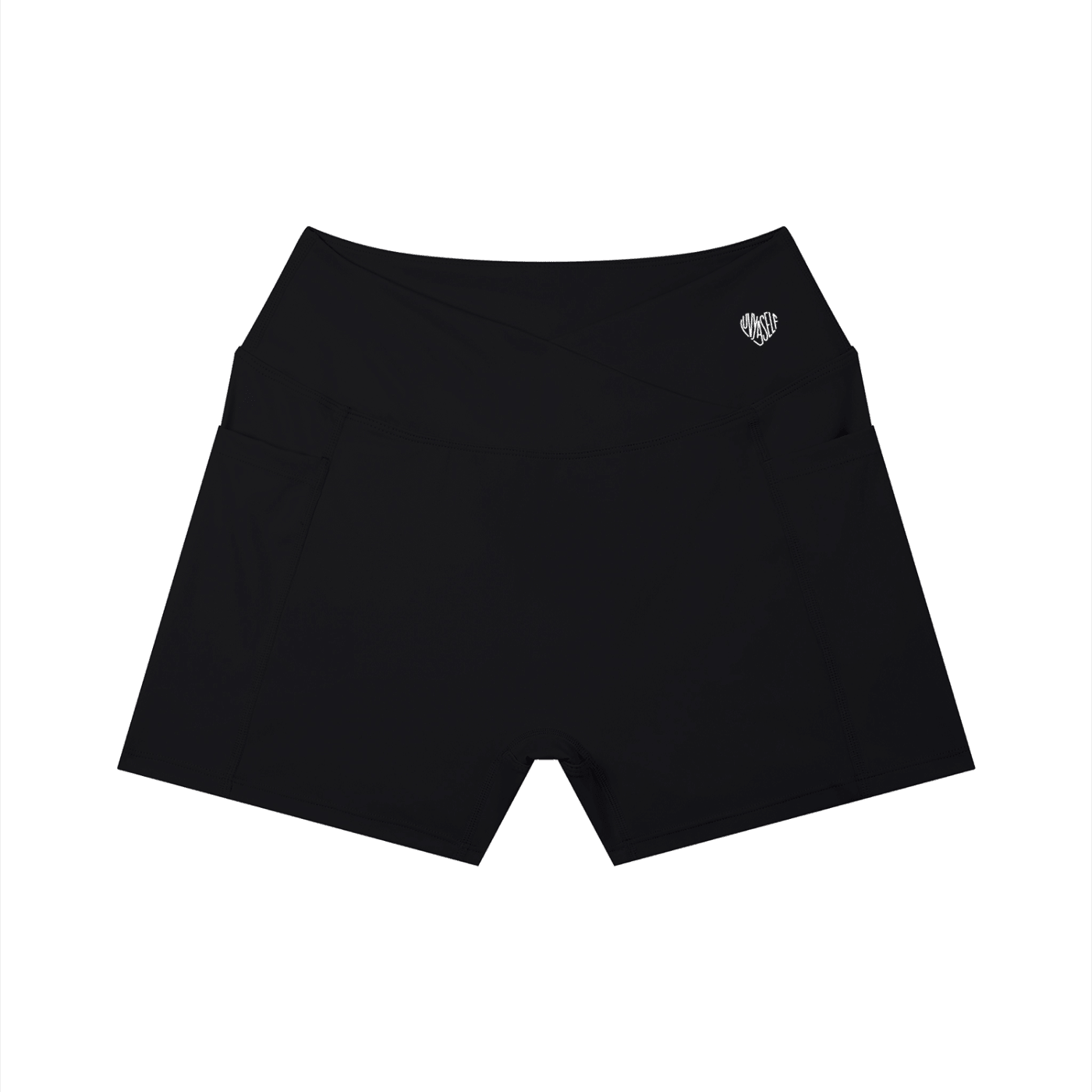 Women’s High Rise Pocket Yoga Shorts