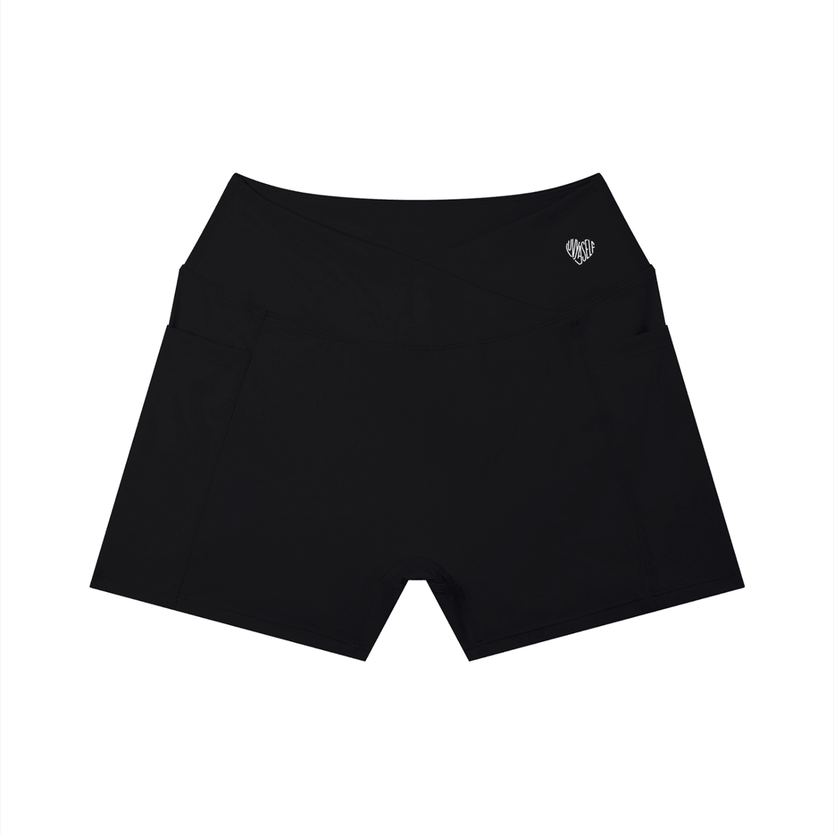 Women’s High Rise Pocket Yoga Shorts