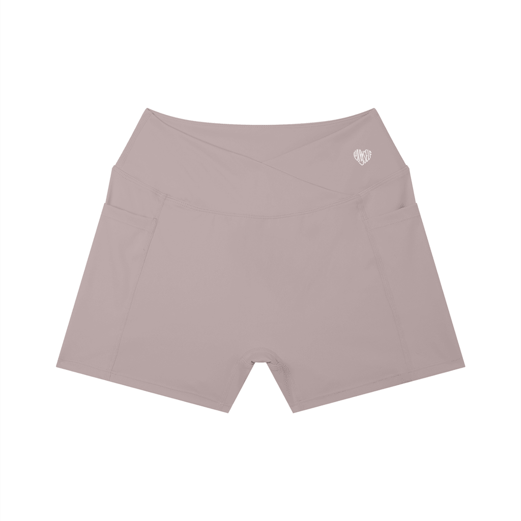 Women’s High Rise Pocket Yoga Shorts