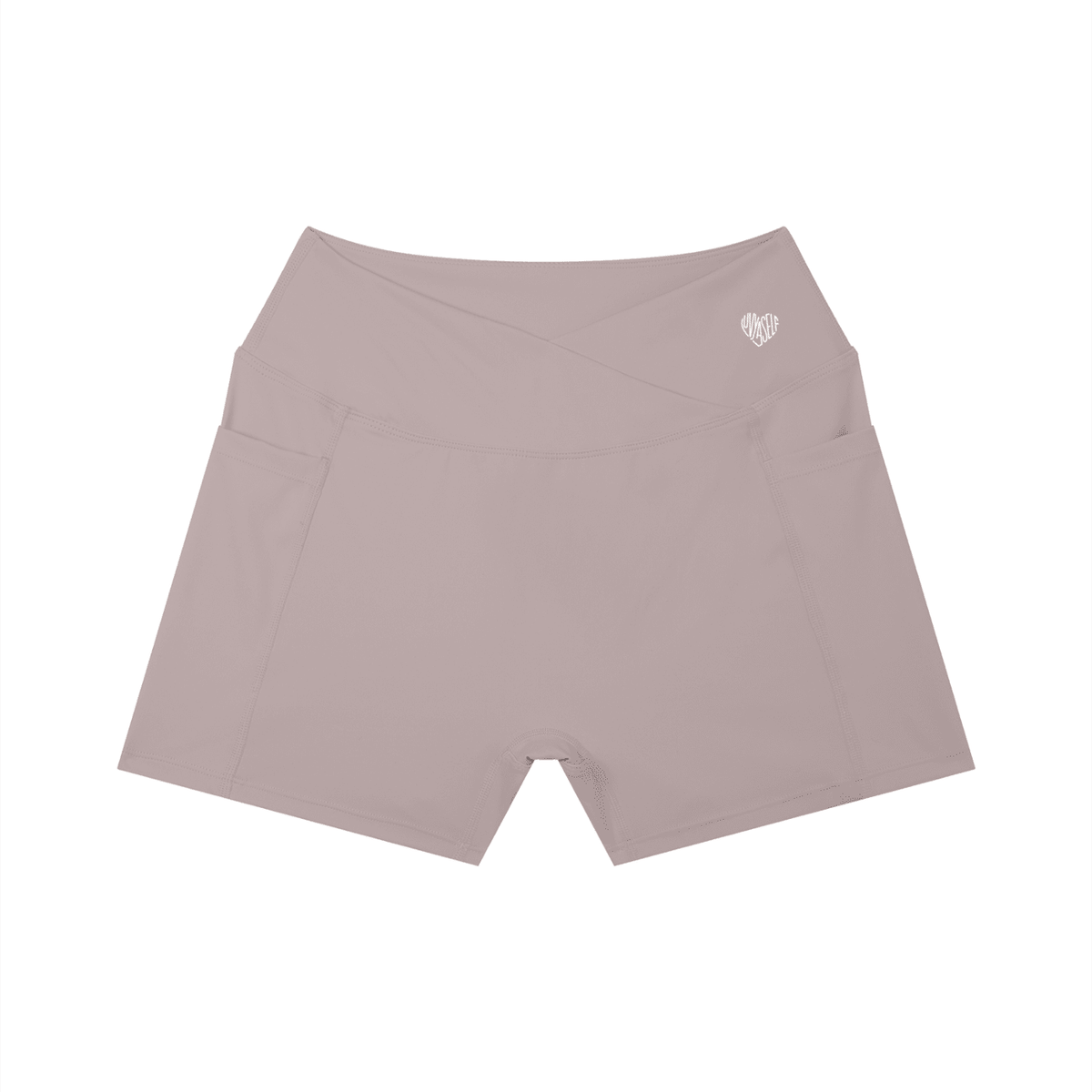 Women’s High Rise Pocket Yoga Shorts