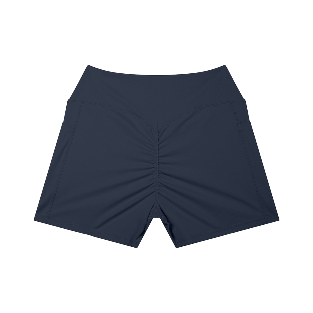 Women’s High Rise Pocket Yoga Shorts