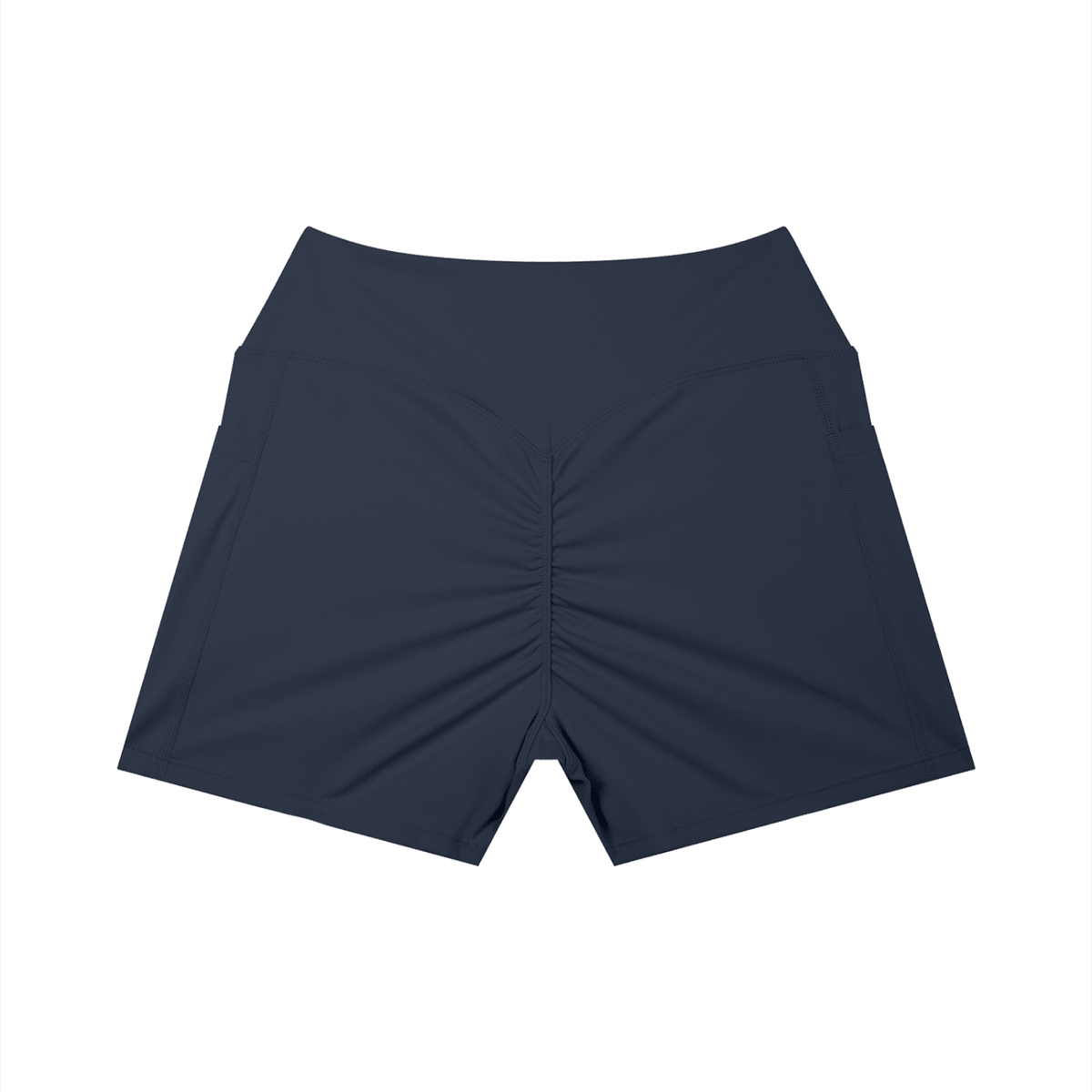 Women’s High Rise Pocket Yoga Shorts