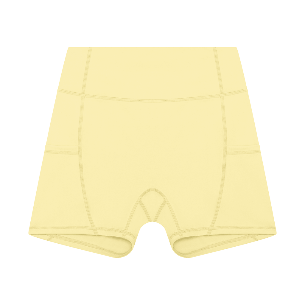 Women’s High Rise Pocket Yoga Shorts