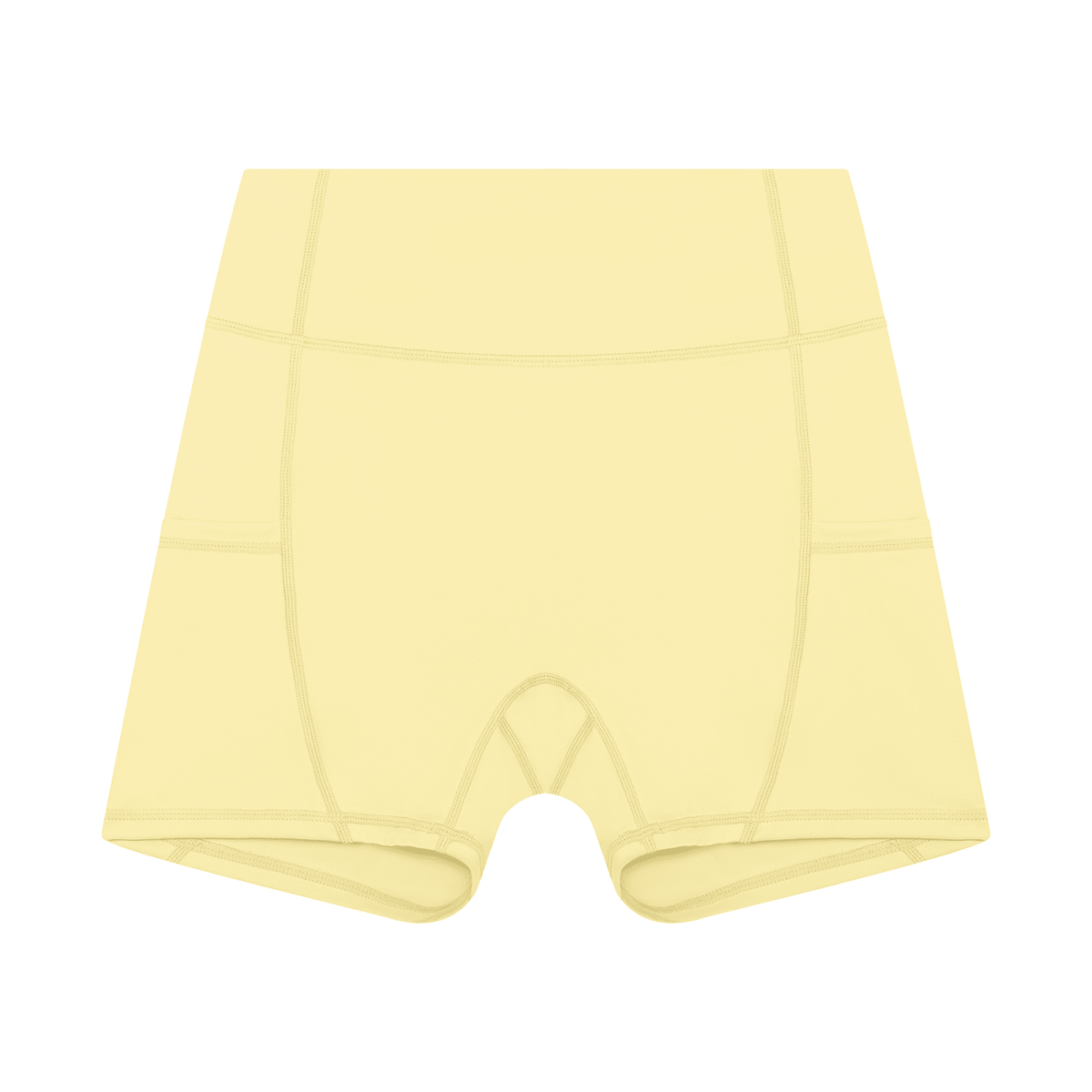 Women’s High Rise Pocket Yoga Shorts