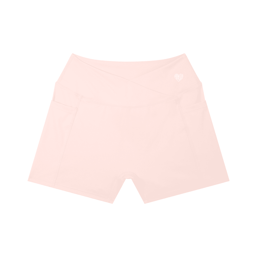 Women’s High Rise Pocket Yoga Shorts