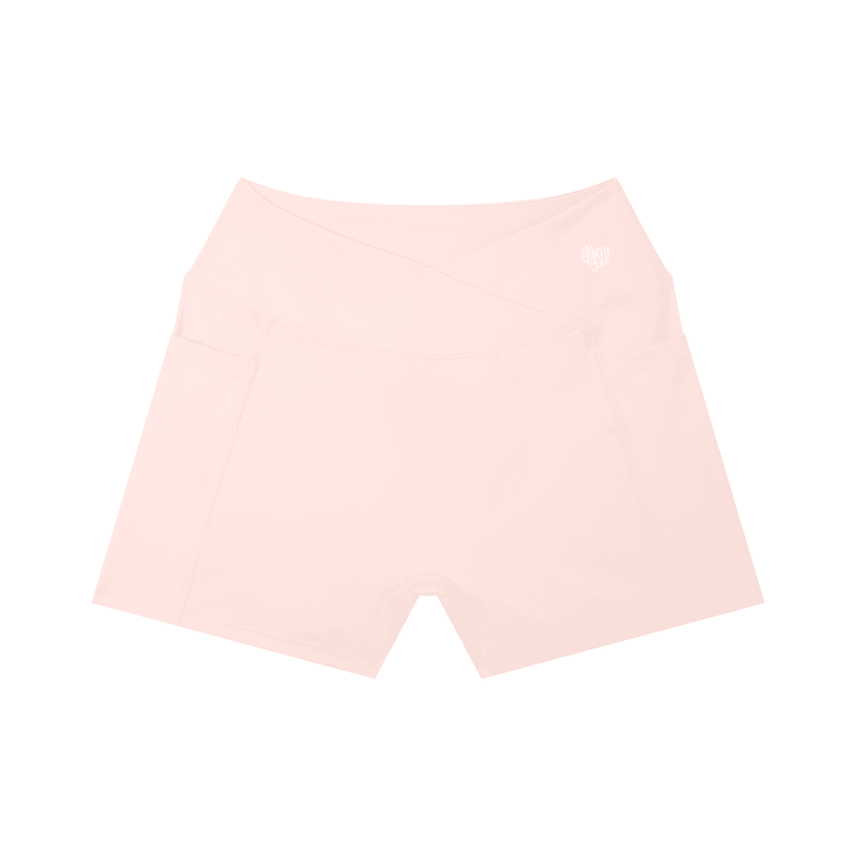 Women’s High Rise Pocket Yoga Shorts