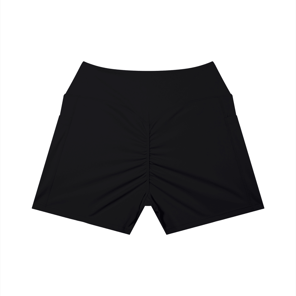 Women’s High Rise Pocket Yoga Shorts