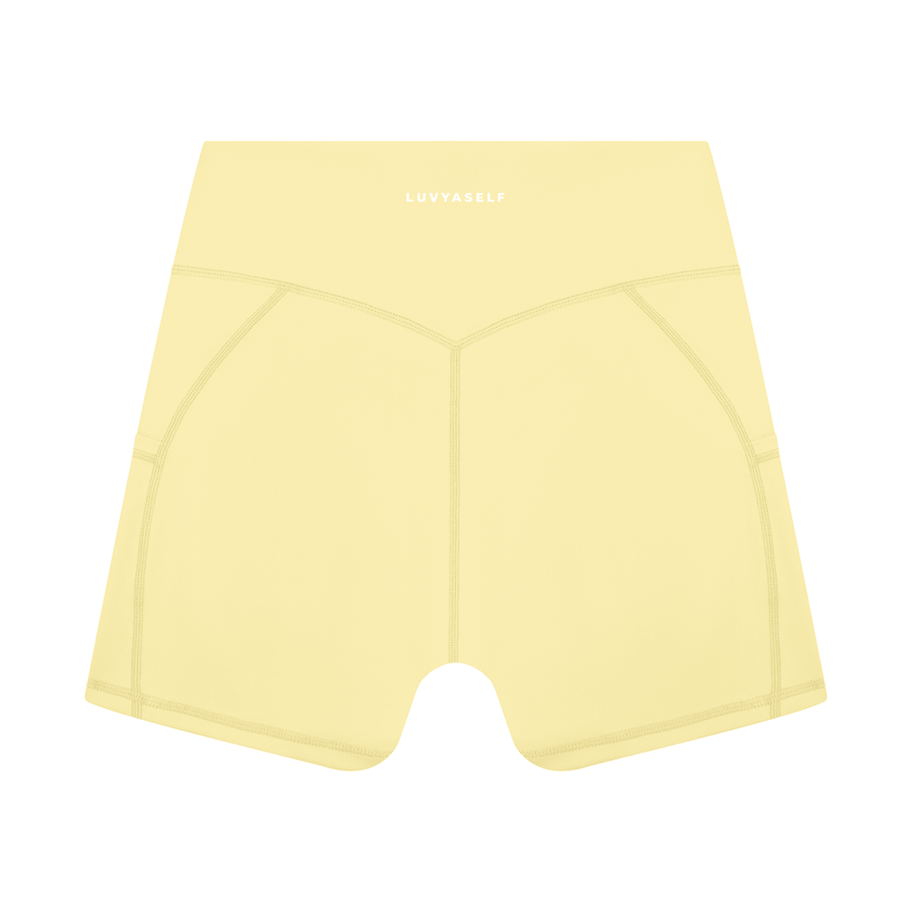 Women’s High Rise Pocket Yoga Shorts