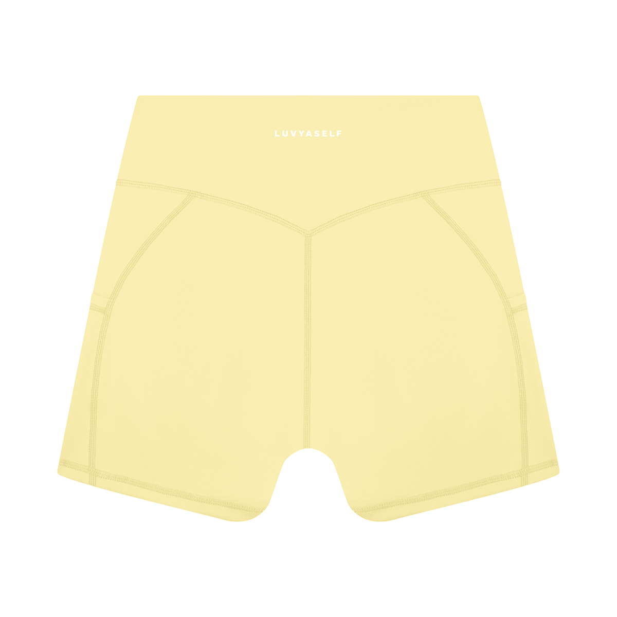 Women’s High Rise Pocket Yoga Shorts