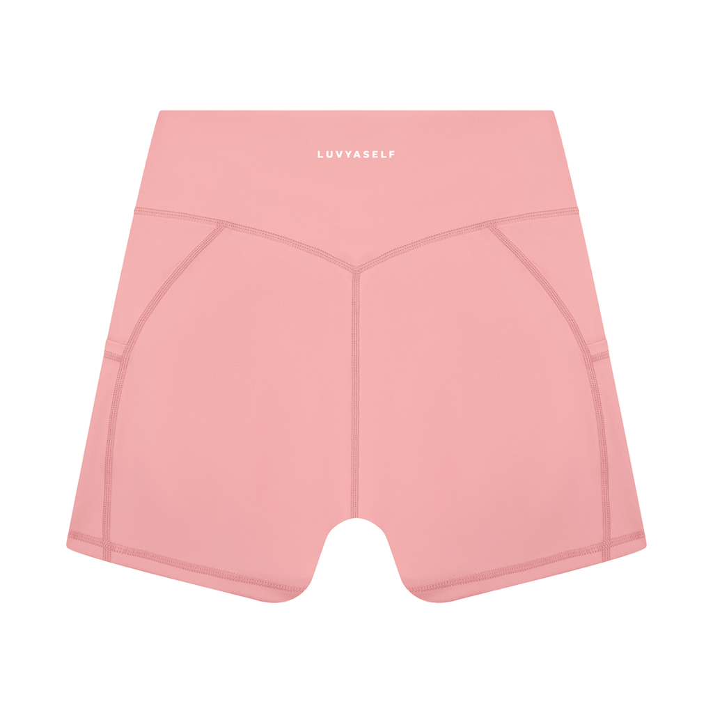 Women’s High Rise Pocket Yoga Shorts