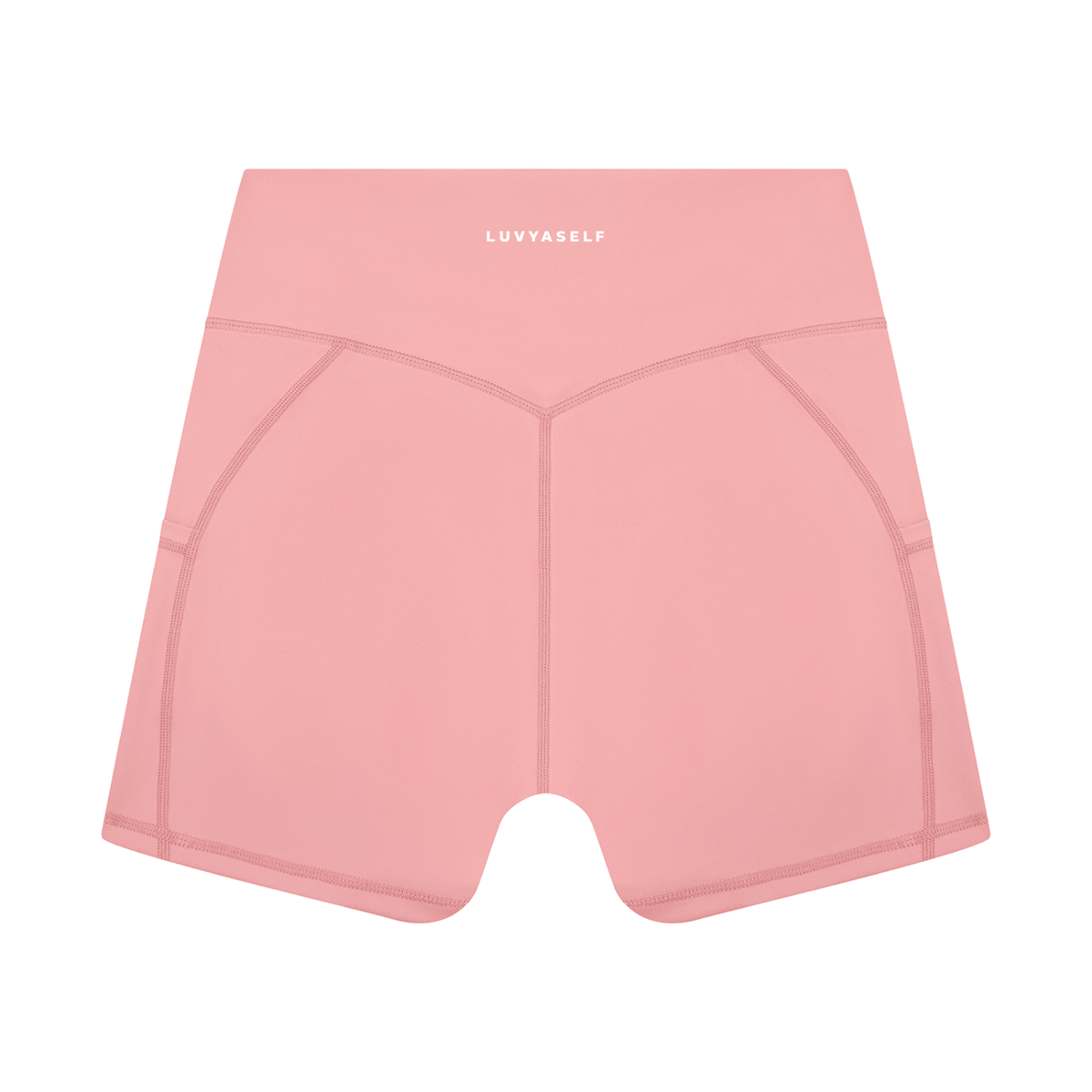 Women’s High Rise Pocket Yoga Shorts
